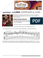 Johnny Hiland - Exercises PDF