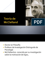 Teoría de McClelland