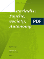 Autonomía en Castoriadis.pdf