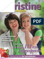 2009 2 Christine Magazin