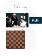 Caso Arbitral de Ajedrez - Carlsen Inakiev