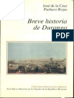 Historia de Durango