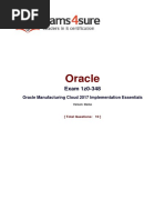 Oracle 1z0 348