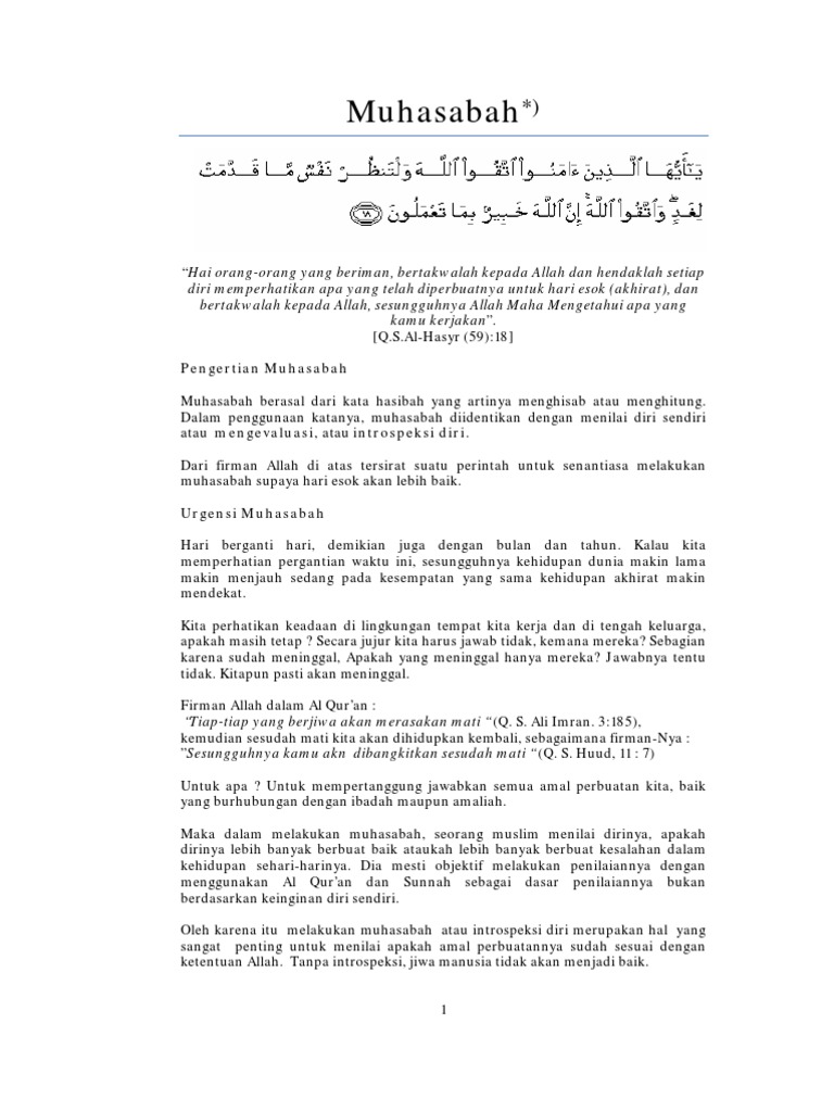 Mu Ha Sabah Pdf