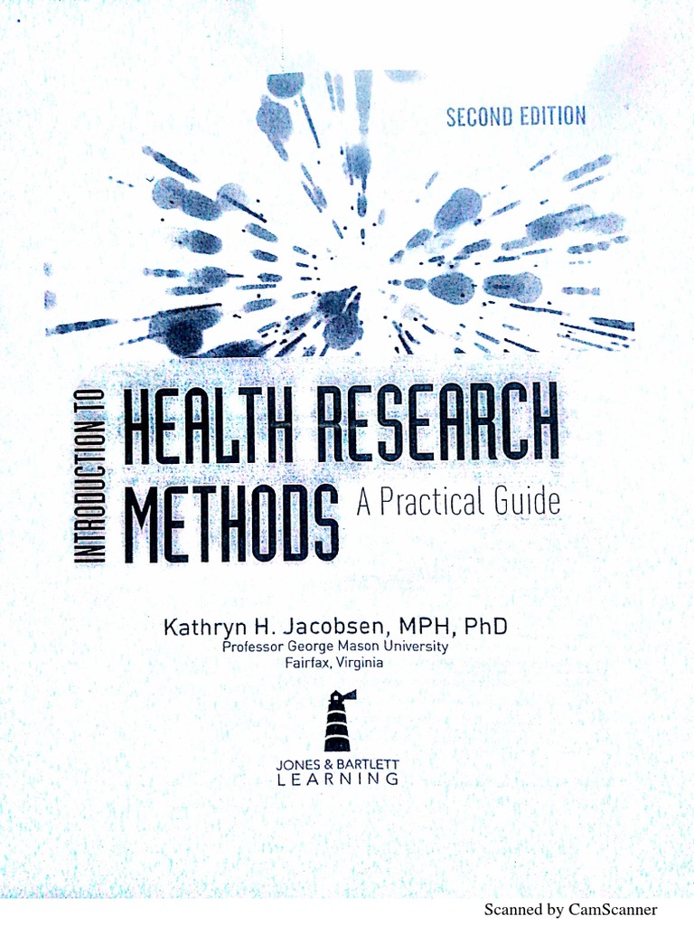 INTRODUCTION TO HEALTH RESEARCH METHODS A PRACTICAL GUIDE PDF intelligence overview