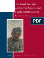 (Balkan Studies Library 17) Oto Luthar-The Great War and Memory in Central and South-Eastern Europe-Brill Academic Publishers (2016)