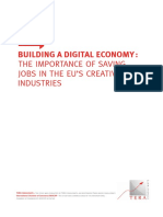 A Manifesto For The Creative Economy April13
