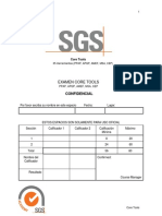 Examen Core Tools