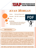 Biografía y caso de Evan Morgan