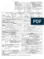 Fórmulas de Electromagnetismo