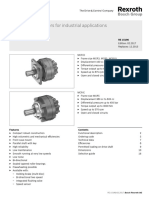 Radial Piston Motors For Industrial Applications MCR-D Mcr-E