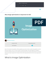 Why Image Optimization is Important for SEO