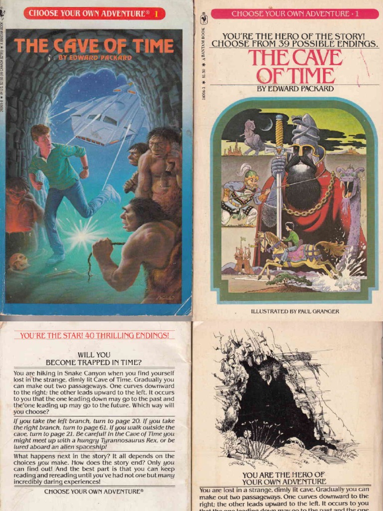 1 The Cave of Time - Choose Your Own Adventure | PDF | Rms Titanic
