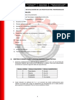 Informe Valorativo - Modelo. I Modulo