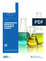 Contaminantes Químicos en El Ambiente Laboral