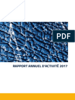 Rapport annuel d'activité 2017