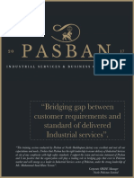 Company Profile - Pasban Industrial Services and Business Consulting