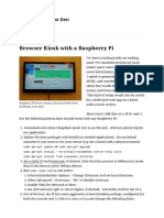 Browser Kiosk With a Raspberry Pi – KE4FOX _ the Fox Den