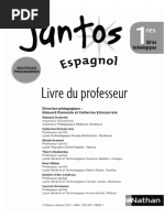 Juntos 1re Séries Technologiques PDF