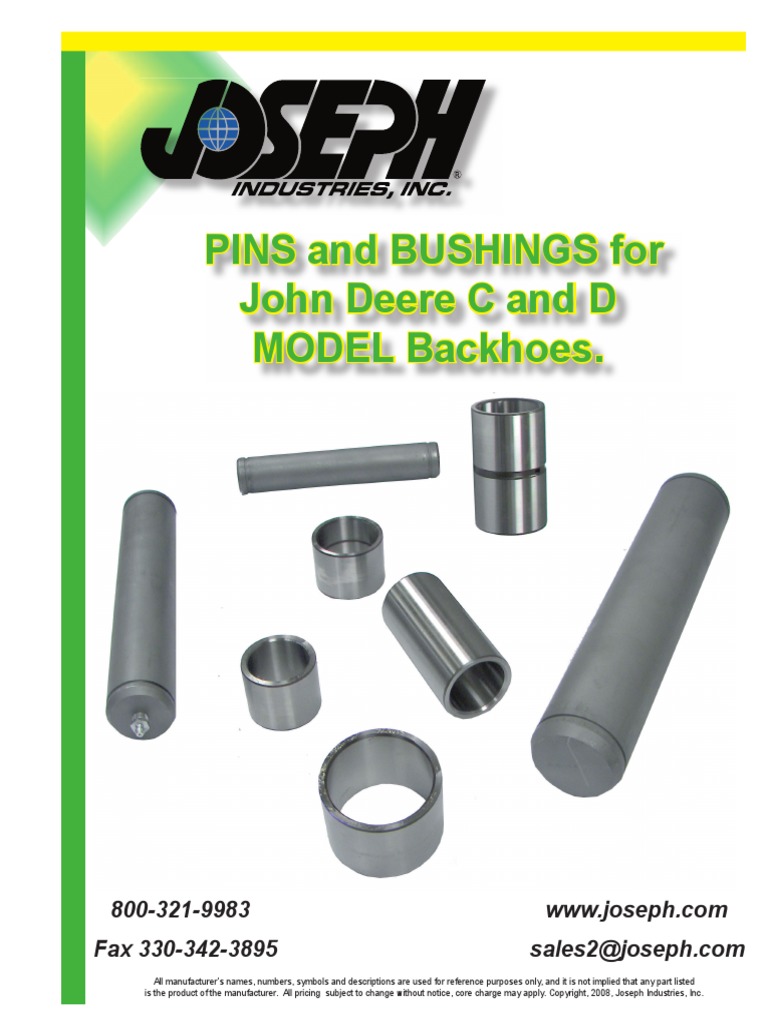 John Deere Pins and Bushings.pdf Business