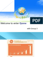 Welcome To Enter: Qzone