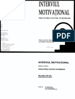 Interviul Motivational Pregatirea Pentru Schimbare PDF