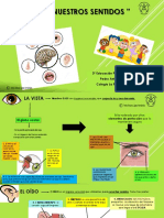 Unidad 4, Nuestros Sentidos