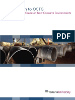 Introduction To OCTG: Proprietary Steel Grades in Non-Corrosive Environments Handout 04
