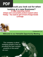 Download Herbalife Powerpoint presentation south africa by Howard SN39169778 doc pdf