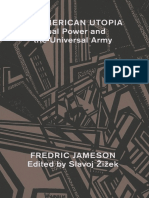 Fredric Jameson an American Utopia Dual Power and the Universal Army 2016