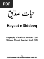 Download Hayaat e siddeeq by Shaikh Mohammad Iqbal K SN39169866 doc pdf