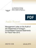 Audit Report