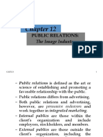 Chapter 12 Public Relations