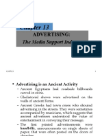 Chapter 13 Advertising