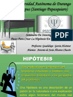 Hipotesis