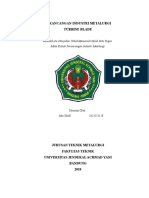 Perancangan Industri Metalurgi