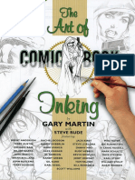 the Art of Comic Book Inking