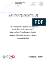 Autothrottle (Acaleradores Automaticos)