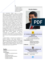 Nicolás Maduro PDF