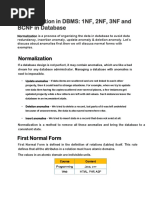 Normalization in DBMS11