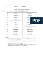 Jadwal P3K Tahunan Apel Bersama