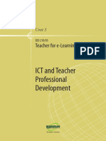 ICT and teacher proffessional development