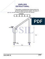 Pregunta 1 - Análisis Estructural