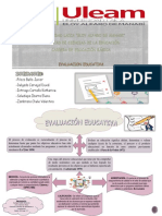 Trabajo Evaluacion Educativa