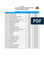 Pramuka Run Down 2018