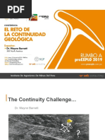 The Continuity Challenge Structural Geology