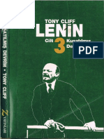 Tony Cliff Lenin Cilt III Kuşatılmış Devrim Z Yayınları