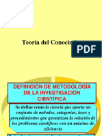 1 Teoria Del Conocimiento