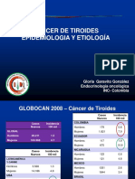 Biologia Molecular de Cancer Papilar Tiroides