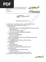 Soal Ujian Blok Tht 2015